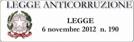 Adempimenti Legge 6 novembre 2012, n. 190