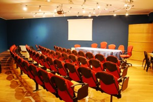 Sala "Enrico Fermi". 