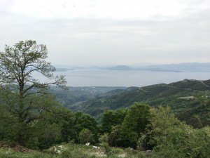 monti Pelion in Grecia centrale