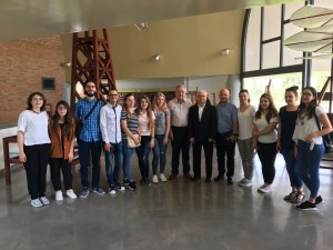 visita rettore agricultural university of tirana