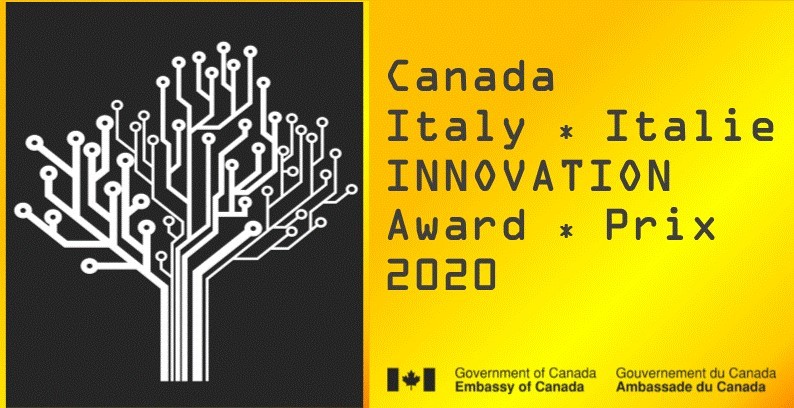 premio innovazione canada italia logo